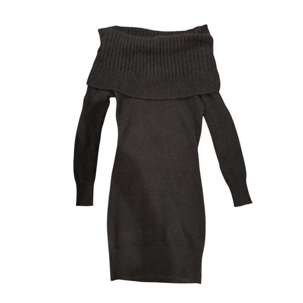 Moda International Victoria's Victoria Secret Angora Rabbit Sweater Dress Small